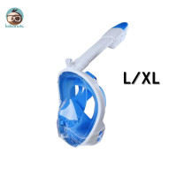 ราคา หน้ากากดำน้ำ แบบเต็มหน้า snorkeling mask ไม่ต้องคาบท่อหายใจ พร้อมขาติดกล้อง ไม่ขึ้นฝ้า สำหรับ เด็ก และ ผู้ใหญ่ ส่งจากไทย พร้อมส่ง ส่งไว (21376413255)