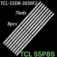 ราคา TCL 55 55P8S ไฟ LED สำหรับ1 8X7 LX20190322 TCL 55D8 3030F2 VER 5 TCL 55P8S LED STRIP TCL 55D8 3030F2 1 8X7 LX20190404 (23035581038)