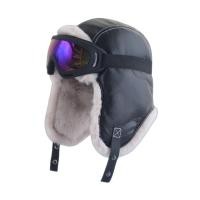 ราคา COPOTIYA หนังพียู หมวกสกีพร้อมแว่นตา น่ารักน่ารักๆ อบอุ่นและอบอุ่น หมวกนักบินผ้ากำมะหยี่สำหรับเด็ก กันลม นุ่มนุ่มๆ เสื้อผ้าแนวสตรีท (23027572104)