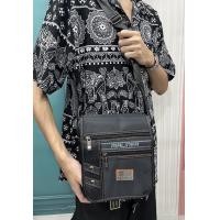 ราคา กระเป๋าสะพายแฟชั่นใบใหญ่ผ้าร่มฝาปิด กระเป๋าสะพายคาดลำตัวอเนกประสงค์ กระเป๋าสะพายผ้าร่มกันน้ำ (23360043363)