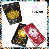 ราคา The Runes Oracle บัตรเด็คเสี่ยงทาย ขนาดมาตรฐานขนาดใหญ่12X7ซม การ์ด44ใบ ไพ่ทำนายเวอร์ชันภาษาอังกฤษ ไพ่ยิปซี ไพ่ออราเคิล ไพ่ยิบซี ไพ่ทาโร่ ไพ่ดูดวง ไพ่ทาโรต์ Tarot Card (17395125465)