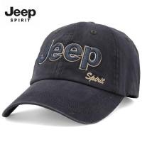 ราคา หมวก JEEP SPIRITหมวกเบสบอลครีมกันแดดลำลองผ้าฝ้ายแท้กลางแจ้งหมวกบังแดดใหม่หมวกแก๊ปดักบิล (22298883679)