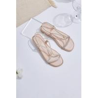 ราคา 36 44 แตะเพชรรัดส้น แบรนด์Lisa Shoes CHC06 งานแตะหรูหราใส่สวยสบาย จากโรงงานไทย (21526224687)