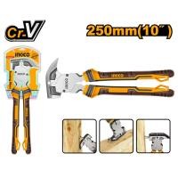 ราคา INGCO คีมรั้วหัวค้อน 10 นิ้ว 250mm คีมหัวค้อน รุ่น HFP2508 Fencing pliers ตัด ดึง บิด ทุบ จับ งัด ลวด (23010427913)