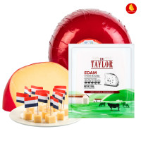 ราคา Taylor Edam Cheese 150g อีดัม ชีส น้ำเข้าจากเนเธอร์แลนด์ (23337405222)