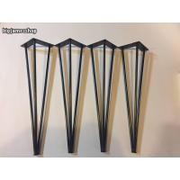 ราคา ขาเก้าอี้เหล็กสไตล์ Loft รุ่น BJ 11 ขนาดเหล็ก 9 mm สูง 45 cm แป้นยึดน็อตสกรู 10 cm 4 ชิ้น (344759058)