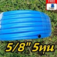 ราคา โค้ดส่งฟรี โครงสร้างหนา 3 ชั้น สายยาง 1 2 4หุน 5 8 5หุน สายยางรดน้ำ ฟ้า เสริมใยแก้ว สายยางใยแก้ว เกาหลี นิ่ม เด้ง อย่างดี 6ปีไม่แข็งกรอบ พร้อมหัวฉีดท่อน้ำ (23220892244)