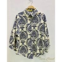 ราคา VA079 TARA Shirt เสื้อเชิ้ต ไหล่สโลป แขน 5 ส่วน เนื้อผ้าฝ้าย พิมพ์ลายDR ผ้าดี ผ้าไม่ต้องรีด ใส่สบาย ไม่ร้อน (23277979587)