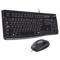 ราคา ประกัน 3 ปี Logitech MK120 USB Keyboard and Mouse Combo คีย์บอร์ด เมาส์ คีย์บอร์ดพร้อมเมาส์ HITECHUBON (15934118925)