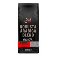 ราคา โซเล่ คาเฟ่ แบล็ค เมล็ดกาแฟคั่ว อาราบิก้าผสมโรบัสต้า 1000 กรัม WU Shop WU Shopz UU (20821672592)