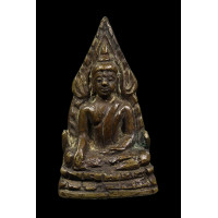 ราคา พระพุทธชินราช รูปหล่อโบราณเก่าแก่ จ พิษณุโลก 2485 ตอกใต้ฐานชัดๆ (23129821342)