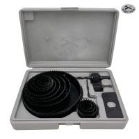 ราคา โฮลซอ เจาะไม้ ดอกสว่าน โฮลซอ เจาะฝ้า เจาะพลาสติก 16ชิ้น เหล็กอย่างดี (12934441442)