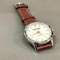 ราคา us submarine รุ่น J 183 184M นาฬิกาข้อมือผู้ชายระบบควอทซ์ สายหนัง กันน้ำ100 (21574786650)