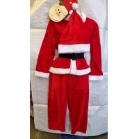 ราคา พร้อมส่ง ชุดซานต้าผู้ใหญ่ ชุดแฟนซี ชุดซานต้าครอส ชุดแซนตี้ผู้ใหญ่ เสื้อผ้าผู้ใหญ่ ผ้ากำมะหยี่สีแดง (21127964757)