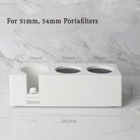 ราคา พร้อมส่ง ที่วางแทมเปอร์ 3 ช่อง2 in 1 แท่นวางด้ามชงกาแฟ ที่วางแทมเปอร์ แท่นวางด้ามชงกาแฟ Tamper Base (19086370540)