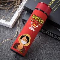 ราคา Two dimensional water cup one piece vacuum flask 304 stainless steel smart male and female student giftsanim (16200030753)