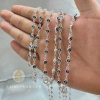 ราคา นะโมเมืองนคร สร้อยคอนะโมสีเงิน ไม่ลอก ไม่ดำ ใส่ได้ทุกวัน (23112269536)