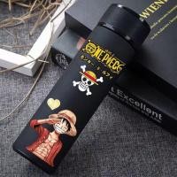 ราคา Two dimensional water cup one piece vacuum flask 304 stainless steel smart male and female student giftsanim (16200030765)