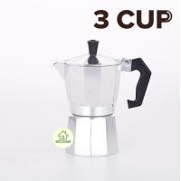 ราคา หม้อต้มกาแฟ หม้อต้มกาแฟสด กาต้มกาแฟสด MOKA POT (12435511928)