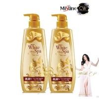 ราคา ส่งฟรี เก็บคูปองส่งฟรีที่หน้าร้าน โลชั่นมิสทีน ปั้ม 400 600มล X 1ขวด มิสทีน โลชั่นบำรุงผิว mistine white spa lotion ฟักข้าว เมลอน มะหาด โยเกิร์ต (19675749661)