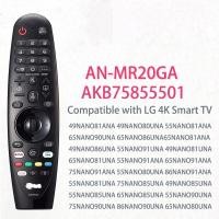 ราคา ของแท้ 100 remote รีโมททีวี LG Smart TV สั่งงานด้วยเสียง เมาส์ AN MR20GA AKB75855501 MR18BA MR19BA MR20GA MR21GA MG22GA MR400 MR500 MR600 MR650 MR700 2017 2020 (22971441585)