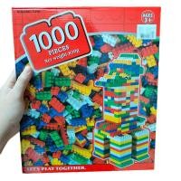 ราคา ตัวต่อ1000ชิ้น กล่องใหญ่ บล็อคตัวต่อ ตัวต่อ 1000ชิ้น ของเล่นเด็ก ตัวต่อบล็อก ของเล่นตัวต่อ บล็อค ชุดตัวต่อ ตัวต่อกล่องใหญ่ ของขวัญลูก ร้านทอยส์ สโตร์ (21369344440)
