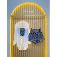 ราคา Set 3 ชิ้น เสื้อเชิ้ตคลุม เกาะอก กางเกง ลายDIOR (23078776613)