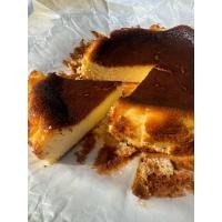 ราคา ชีสเค้กหน้าไหม้ สูตรสเปน ครีมชีสนุ่มละมุนลิ้น (23143159541)