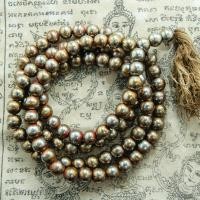 ราคา ประคำ เหล็กไหลเงินยวง 108 เม็ด เม็ดประคำ 10 มิล หลวงปู่โต เหล็กไหลธาตุกายสิทธิ์ ด้ายเชือกมงคล เหมาะสำหรับการปฏิบัติวิปัสสนากัมมัฏฐาน ทำสมาธื สวดมนต์ (4185744476)