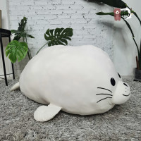 ราคา เก็บโค้ดลด10 ตุ๊กตาแมวน้ำอุ๋ง แนวโค้ง 115 ซม แนวยาว 35 นิ้ว มี 9 สี ของแท้ราคานี้ดีที่สุดในแอพ พร้อมส่งแล้วทุกวัน (464080385)