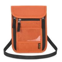 ราคา SM กระเป๋าใส่พาสปอร์ต พร้อมแผ่นป้องกันการสแกน RFID แบบสะพายคอ หรือคล้องเอว สะดวก ปลอดภัย ใส่เอกสารการเดินทาง รุ่น WLP 1107 W4 025 RFID จากร้าน Smart Choices (22783134948)