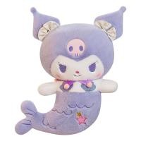 ราคา ตุ๊กตาเมอร์เมดคุโรเมะ หมอนตุ๊กตานุ่ม รูปการ์ตูนเมโลดี้ คุโรมิ นางเงือกน่ารัก ของขวัญวันเกิด (22965208906)