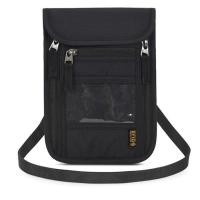 ราคา SM กระเป๋าใส่พาสปอร์ต พร้อมแผ่นป้องกันการสแกน RFID แบบสะพายคอ หรือคล้องเอว สะดวก ปลอดภัย ใส่เอกสารการเดินทาง รุ่น WLP 1107 W4 025 RFID จากร้าน Smart Choices (22783134942)