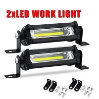 ราคา ไฟสปอร์ตไลท์ LED 3เม็ด 9W ติดรถยนต์ 12V 24V แสงสีขาว แสงสีเหลือง 1คู่ (22306105516)