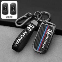 ราคา Sukisa ปลอกที่ห้อยกุญแจเคสกุญแจรถยนต์ที่ใส่กุญแจระยะไกลอะไหล่รถยนต์สำหรับฮอนด้าซิตี้แอคคอร์ด G10 HEV 2018ฮอนด้าเอชอาร์วี2016 CRV HRV BRV ไฟเบอร์ XRV BREEZE CRIDER หยก Jazz (21259052273)