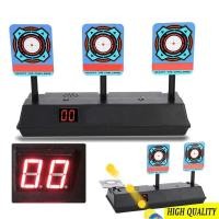 ราคา TargetสำหรับNerf Gun1ของเล่นไฟฟ้ายิงลูกเป้าหมายNerf Gun1อุปกรณ์เสริมเป้าหมายเกมยิงความแม่นยำสูงคะแนนอัตโนมัติ (5377792982)