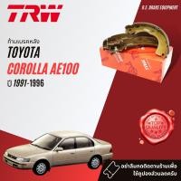 ราคา TRW PREMIUM ก้ามเบรคหลัง ผ้าเบรคหลัง เกรด OE GS 8291 สำหรับ Toyota Corolla AE100 EE100 AE101 ปี 1991 1996 ปี 9192939495963233343536373839 (15485438287)