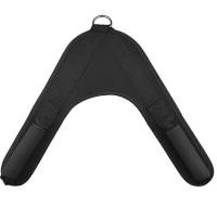 ราคา YIAW Abdominal Crunch Harness StrapsBack Exercise Pulling Harness Shoulder StrapV Shape Crunch Belt for Cable Machine (23025886597)