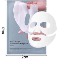 ราคา Grilrigrin 1 10Pcs Bio Collagen Face Mask Shrink Pore Deep Moisturizing Overnight Mask Anti Wrinkle Hydrating Refreshing Brightening Face Skin Care (22972713220)