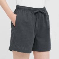 ราคา 317UNIQLO กางเกงขาสั้น RELACO ผ้าคอตตอน กางเกงขาสั้นผู้หญิงยูนิโคล่ กางเกงใส่อยู่บ้าน UNIQLO WOMEN COTTON RELACO SHORTSJH (23092946877)
