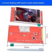 ราคา Clearance sale TFT Touch Color LCD Display OLED1 44 1 8 2 2 2 4 2 8 3 2 3 5 4 0 inch 65K SPI HD Module ST7735 ILI9341 Driver IC for Arduino (22930114602)