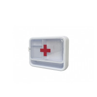 ราคา HATO ตู้ยา รุ่น XEDE 02 ขนาด 10 5x37 5x30 ซม สีขาว (16344368208)