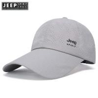 ราคา JEEP SPIRIT 1941 ESTD หมวกผู้ชายระบายอากาศได้ดีหมวกตาข่ายแห้งเร็วหมวกเบสบอลหมวกใส่ได้ทั้งชายและหญิงสีดำ (12783471172)