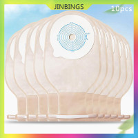 ราคา JINBINGS 10pcs colostomy ถุง colostomy ทิ้ง ostomy drainable เดียวใช้กระเป๋า (22395407623)