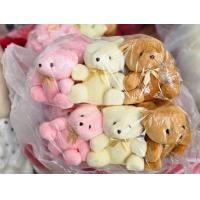 ราคา ตุ๊กตาหมียกโหล12ตัว ตุ๊กตาแจกเด็กๆ จัดช่อดอกไม้ปัจฉิม รับปริญญา ขนาด7นิ้วสุดคุ้ม งานขนนุ่มเกรดพรีเมียม (22666401235)