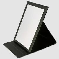 ราคา AL25 กระจกพับสี่เหลี่ยมแบบบางเฉียบ Folded Mirror ขนาดใหญ่เต็มหน้า พกพาสะดวก (23100999345)