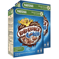 ราคา Nestle Koko Krunch Cookie Chocolate Chip Breakfast Cereal เนสท์เล่ โกโก้ ครันซ์ คุ๊กกี้ ช็อคโกแลค ชิพ อาหารเช้า 330g x 2กล่อง (4887516734)