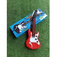 ราคา Kids learning กีต้าร์ไฟฟ้า กีต้าร์เด็ก มีเสียง มีไฟ ไซ้ใหญ่ 60 cm กีต้าร์ไฟฟ้าเด็ก (16069861152)