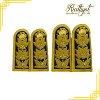 ราคา ถูกที่สุด บ่าC9ชุดกากีขาว ข้าราชการ อินทรธนูเชี่ยวชาญระดับ C9 C11 ช่อชัยพฤกษ์ เพิ่มเส้นฐาน ระดับทักษะพิเศษ (15925509358)