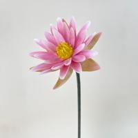 ราคา ช่อดอกบัวประดิษฐ์ บัวสาย ดอกไม้บูชาพระ (22177638668)